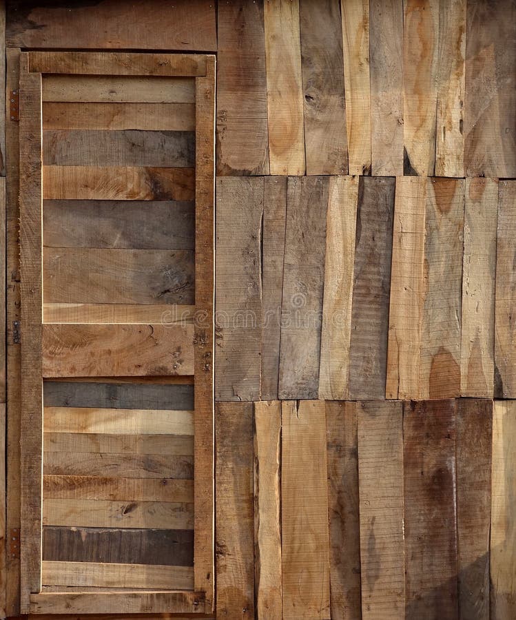 Rough Cut Sided Shed stock image. Image of mishmash, india 71315273