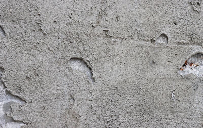 Rough Dark Gray Relief Plastered Wall. Stock Photo - Image of repair ...