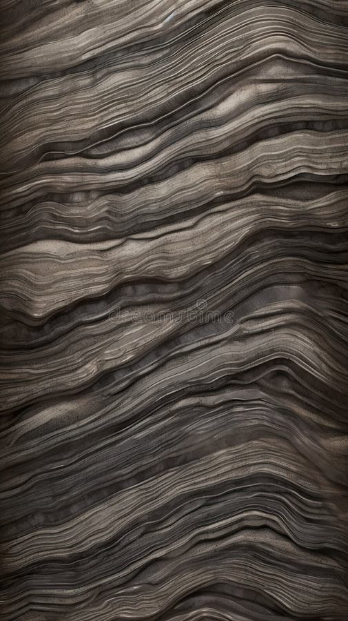 Rough Heptic Uneven Dark Stone Surface, Generative AI Grey Black