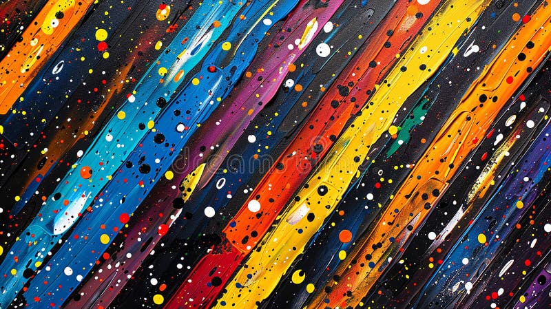Rough paint stroke on dark background. This image features a bold, rough paint stroke across a deep dark background. The contrast between the rugged texture of the paint and the smooth darkness of the background creates a striking visual effect. Ideal for artistic backgrounds, abstract designs, or creative project elements.
