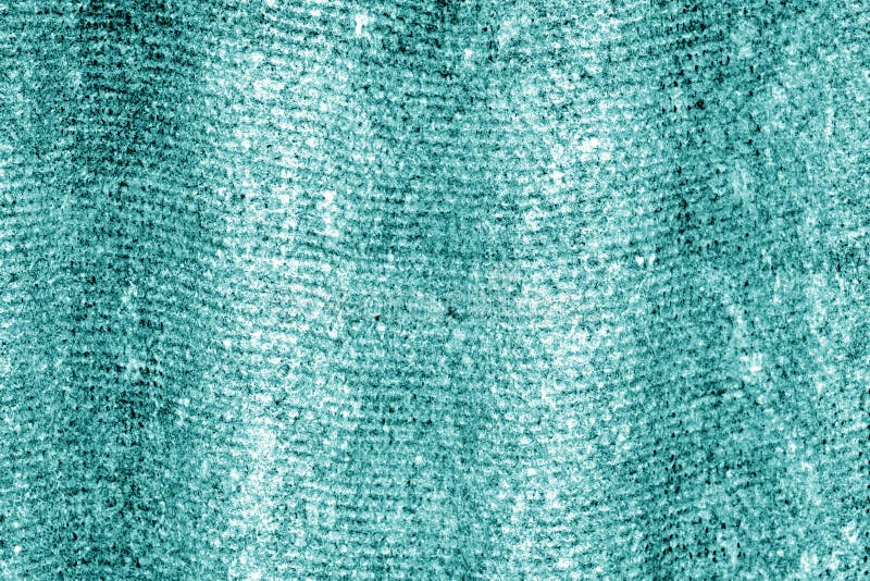 Rough slate surface in cyan tone royalty free stock images