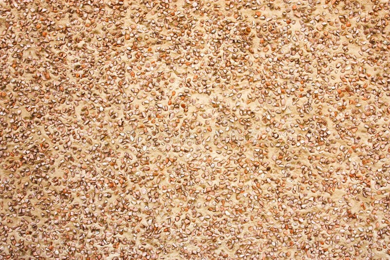 Rough surface of small pebble stone stock images