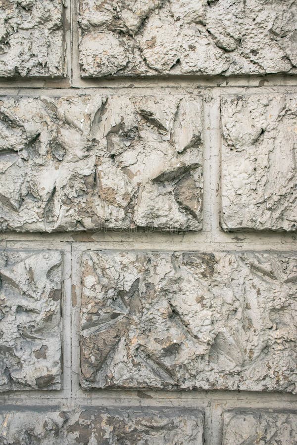 Rough Textured Plaster Wall Coating, Imitation of Stone Masonry ...