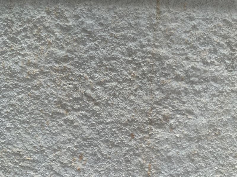 Rough textured white wall surface stock photo