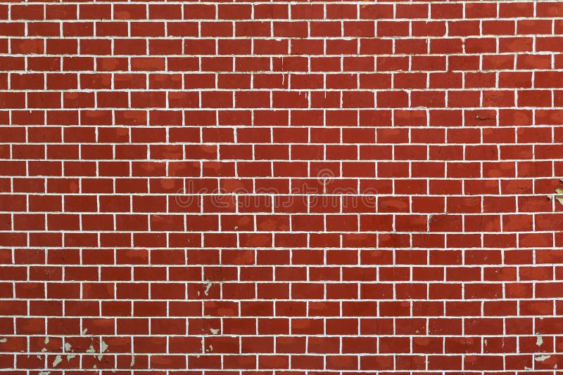 Rough Tile Surface. Imitation of a Brick Wall. Textured Background. Blank for Design Stock Image