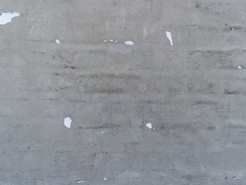 Rough wall surface. Texture of gray concrete. Fragment of a wall. Concrete fragment stock images, royalty-free photos and pictures
