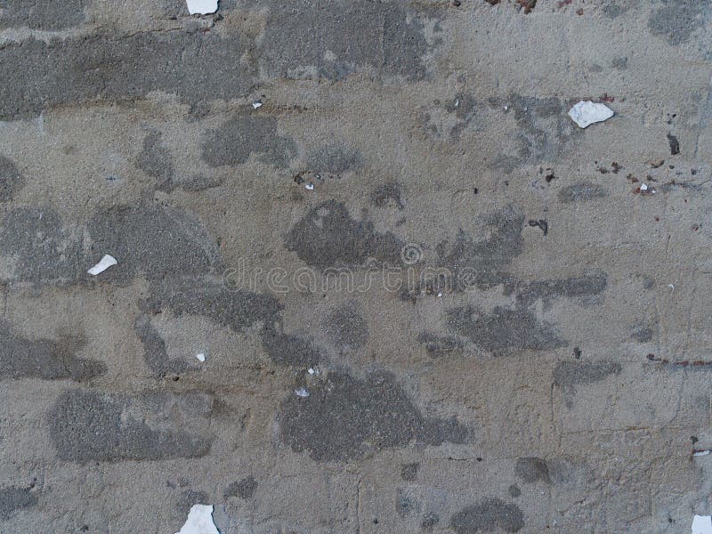 Rough wall surface. Texture of gray concrete. Fragment of a wall. Concrete fragment stock images, royalty-free photos and pictures