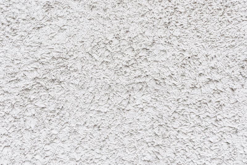 Rough White Relief Stucco Wall Texture Background. Blank for Designers ...