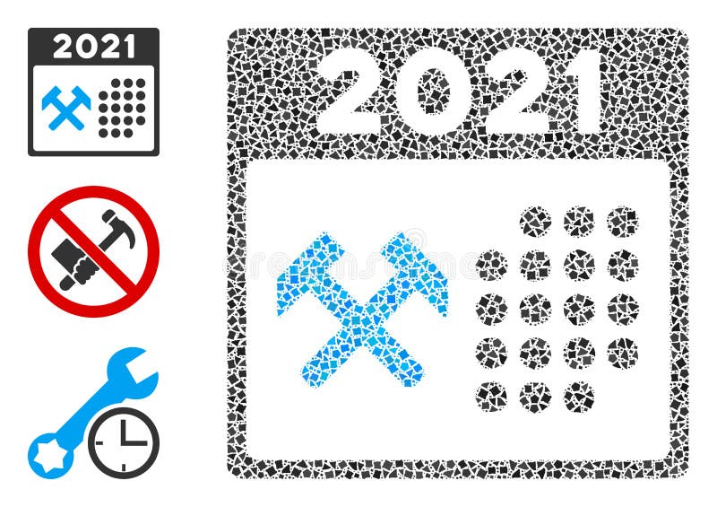Working Days Calendar Stock Illustrations 210 Working Days