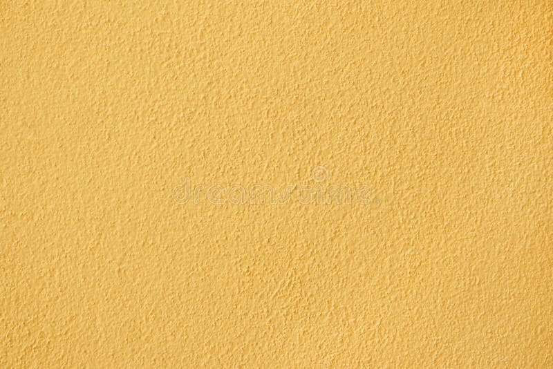 Rough Yellow Wall Texture for Background Stock Photo Image of