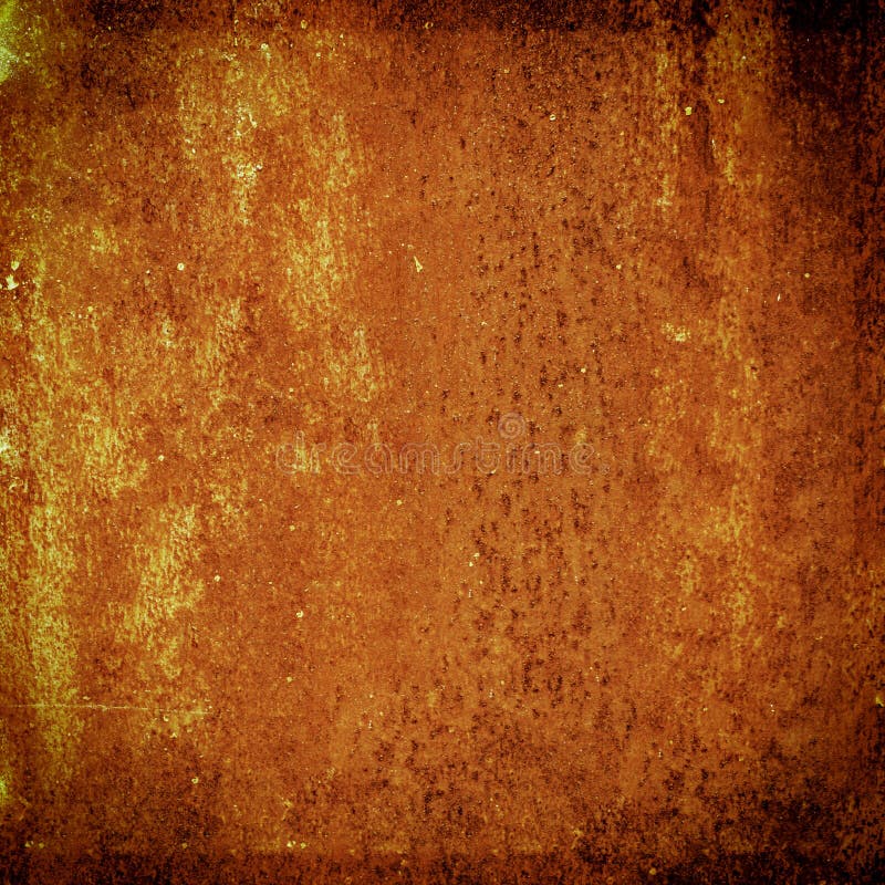 Rouille grunge en métal et texture orange pour le fond de Halloween photographie stock Rouille grunge en métal et texture orange pour le fond de Halloween photographie stock