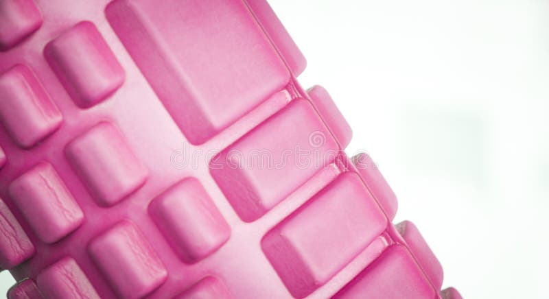 Rouleau de physiothérapie de mousse photos stock Rouleau de physiothérapie de mousse photos stock