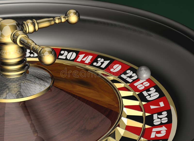 Roulette stock illustration. Illustration of chance, table 1574621