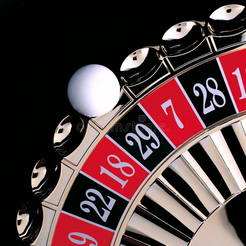 Roulette wheel stock image. Image of chip, passion, challenge 4841829