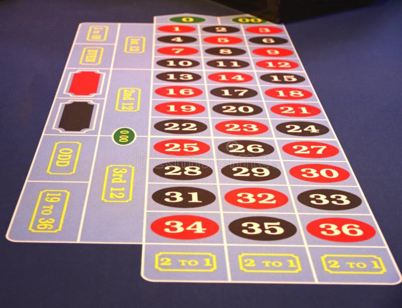 Roulette table stock photo. Image of roulette, winning 72635250