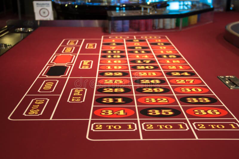 Roulette stock image. Image of casino, render, luck, table 1574583