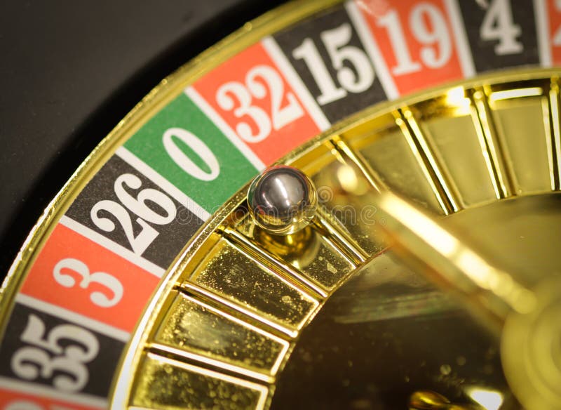 Roulette table stock image. Image of game, casino, roulette 41646227