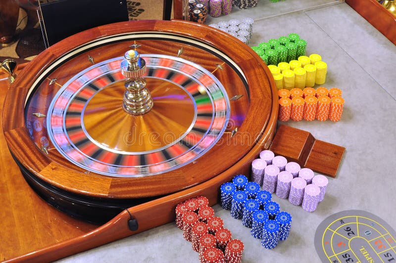 Roulette wheel stock image. Image of number, roulette 37929967