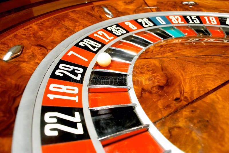 Roulette wheel stock photo. Image of atlantic, hotels, junkets 714734