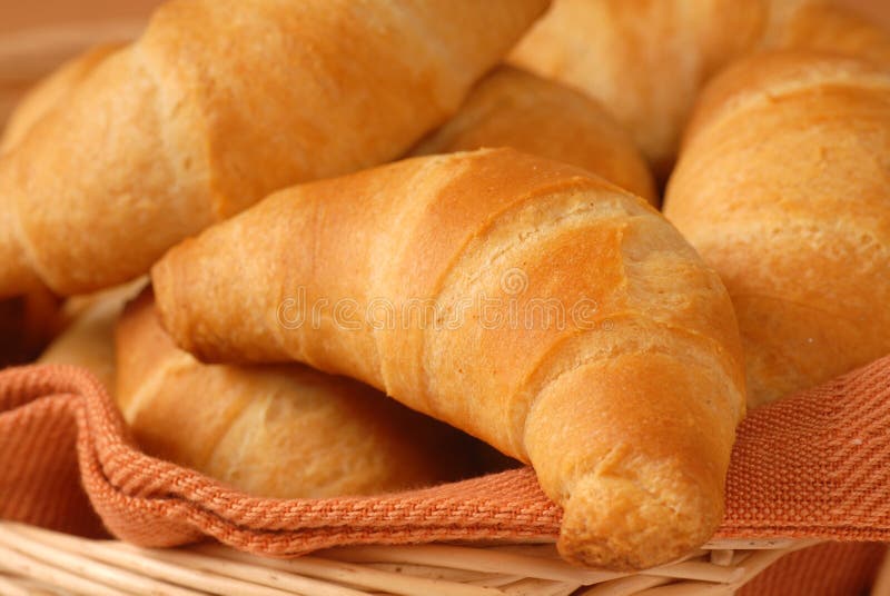 Roulis en croissant photos stock Roulis en croissant photos stock