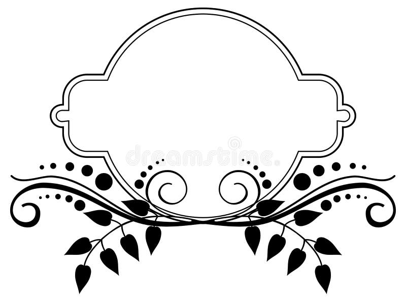 Circle Clip Art Black And White