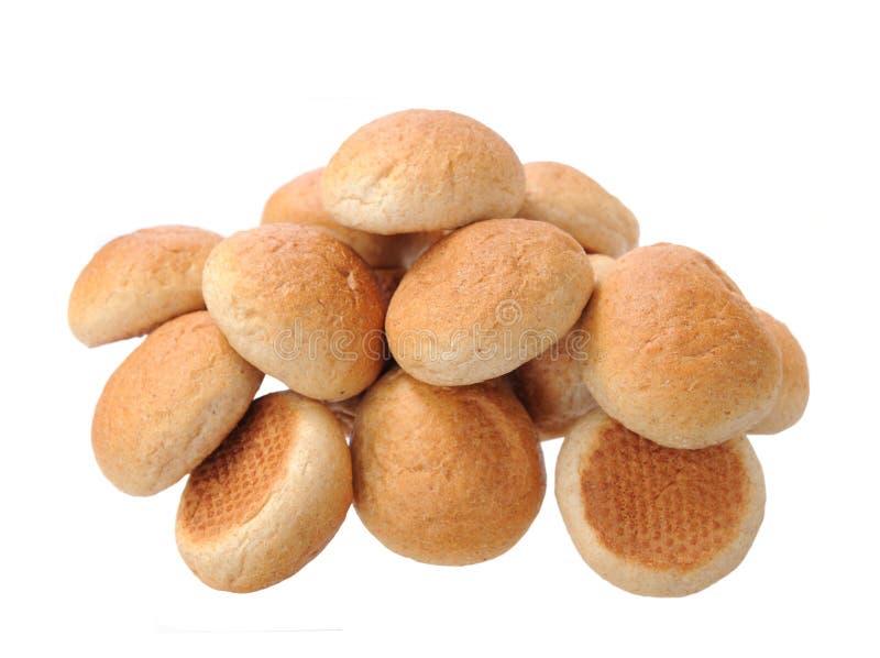 Round breads stock image. Image of crust, bread, round 34922369