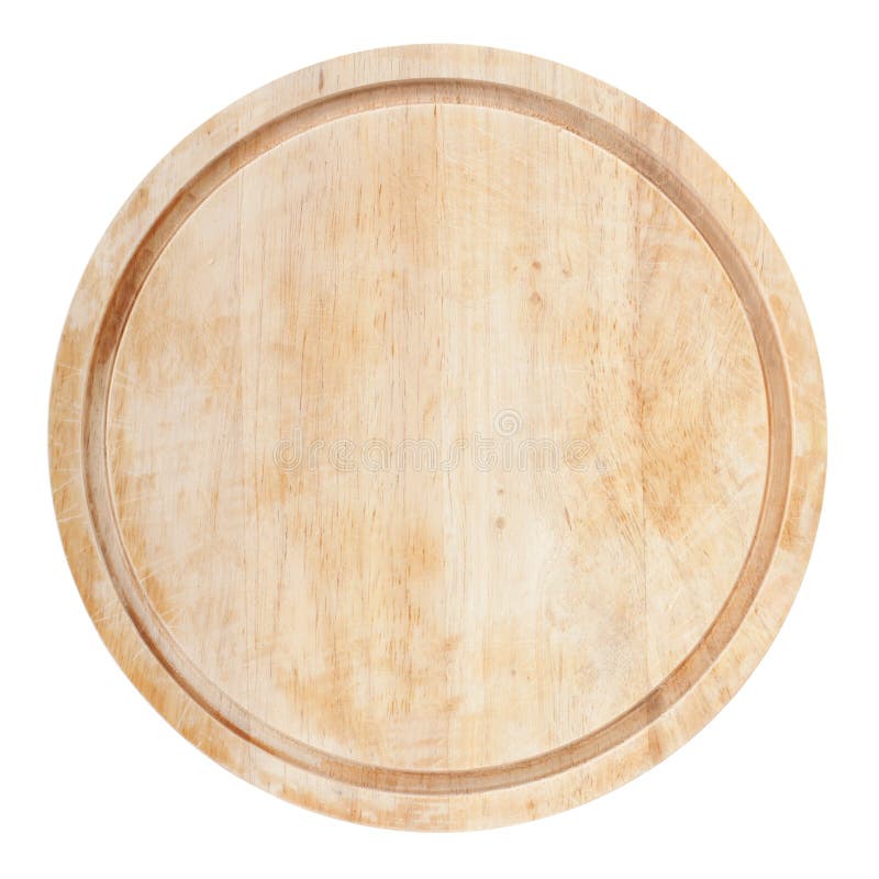 Free Round Chopping Board Royalty Free Stock Images - 29714869