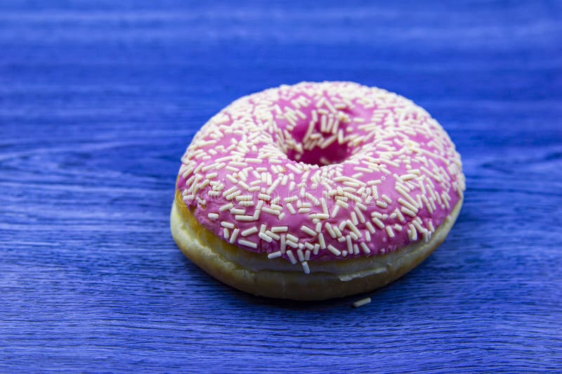 Round cookies with chocolate icing sprinkled with white crumbs stock image Round cookies with chocolate icing sprinkled with white crumbs stock image