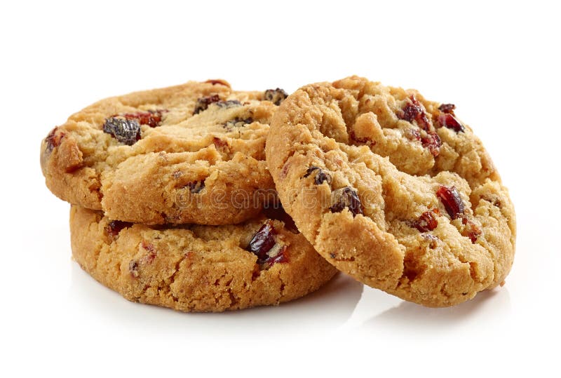 Cookies with dried fruit stock image. Image of heap, bake 98864821