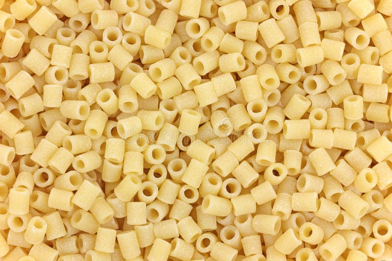 Round Cut Pasta Close View stock photo. Image of pasta 22904246