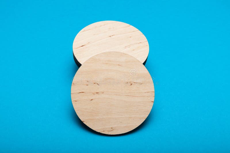 Download Drink Coaster Mockup, Beer Wooden Mat Stock Photo - Image ...