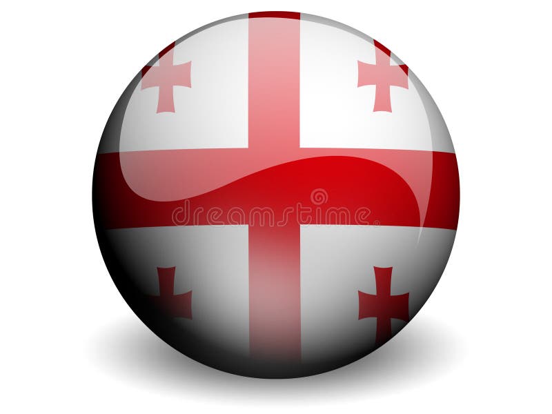 Round Flag of stock illustration. Illustration of country 4647535