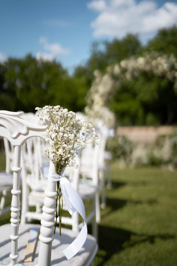 Round Flower Arch. Circle Wedding Ceremony Arch. Trend. Outside