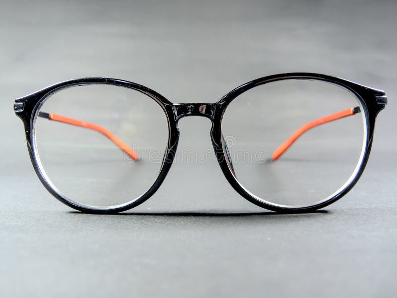 Round Glasses Women. royalty free stock photography Round Glasses Women. royalty free stock photography