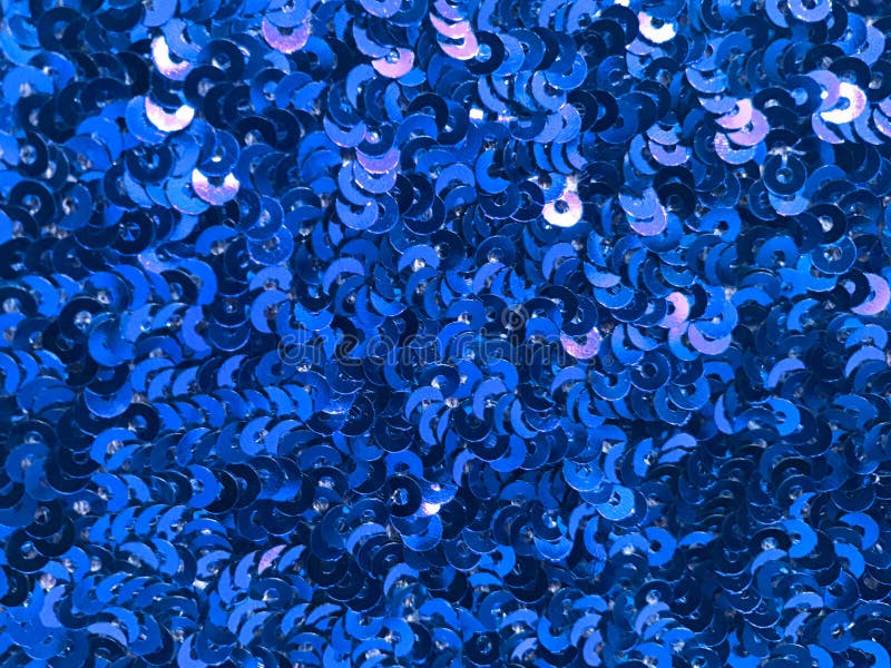Blue sequin background stock image. Image of luxurious - 32273517