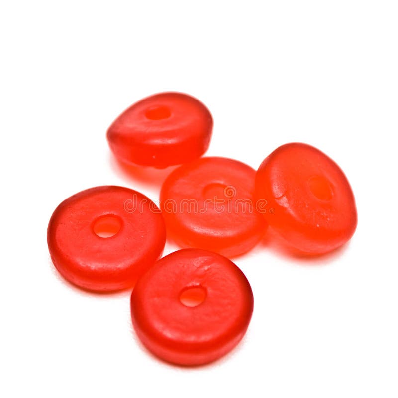 Round Gummy Candies