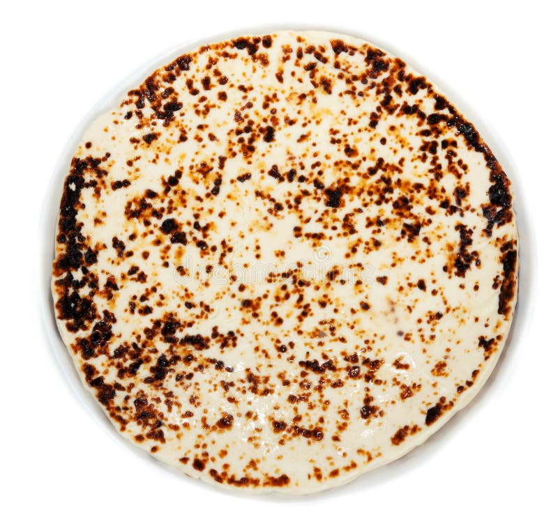 Round humid finnish cheese