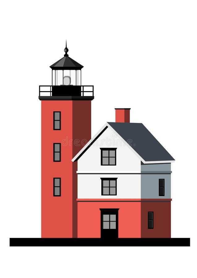 Round Island light house