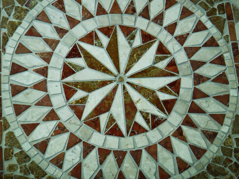 Round Mosaic stock photo. Image of mosaic, hope, design - 48254636