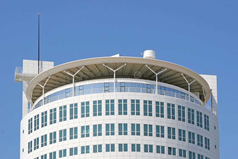 Round office building