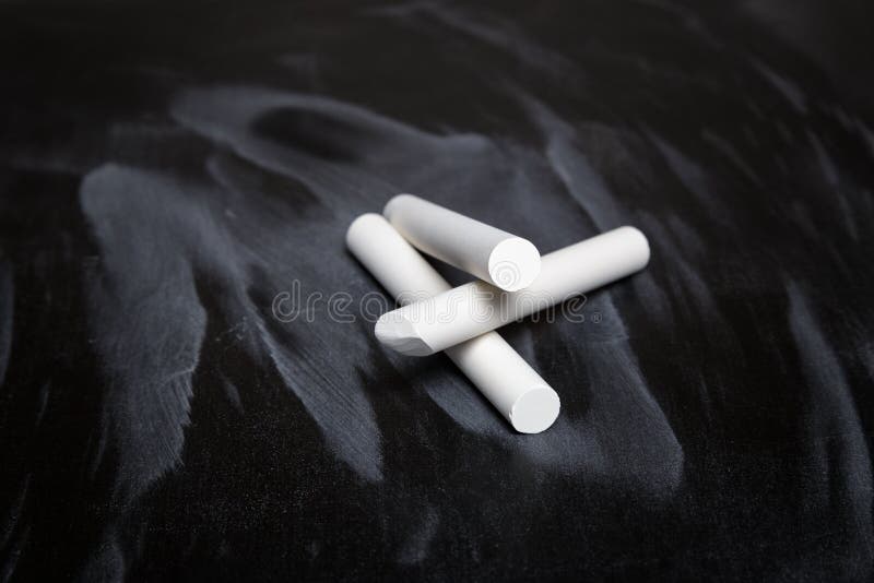 Chalk on Chalkboard stock image. Image of chalkboard 15103165