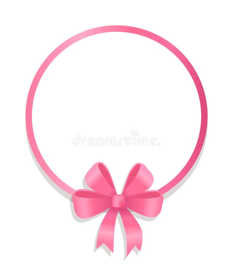 Border Pink Ribbon Stock Illustrations – 12,758 Border Pink Ribbon Stock  Illustrations, Vectors & Clipart - Dreamstime