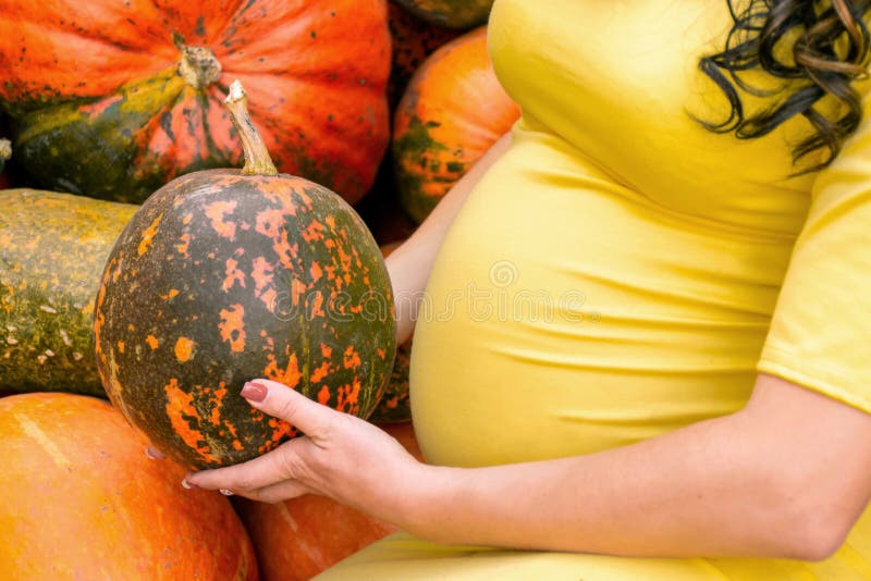 Asian pumkin and pregnancy