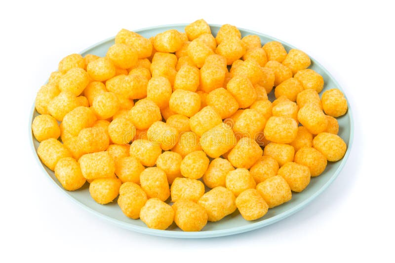 Cheese Puff Balls. Stock Photo by ©milla74 3030929