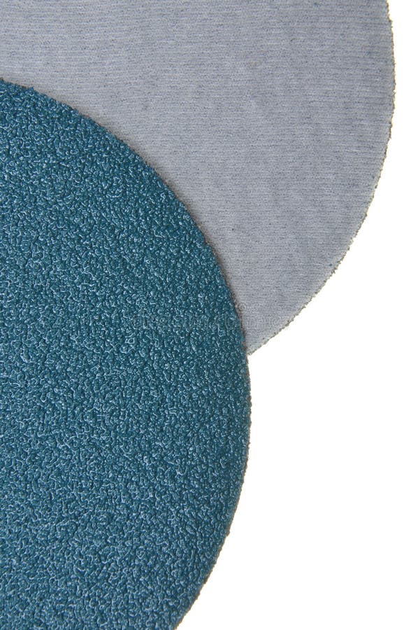 Round sandpaper stock photo. Image of circle, detail 35842454