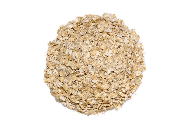 Round Shape Oatmeal