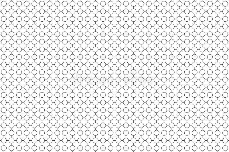 Simple Seamless Pattern Fish Scales Stock Vector - Illustration of east ...