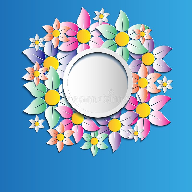 Round speech bubble stock illustration Round speech bubble stock illustration