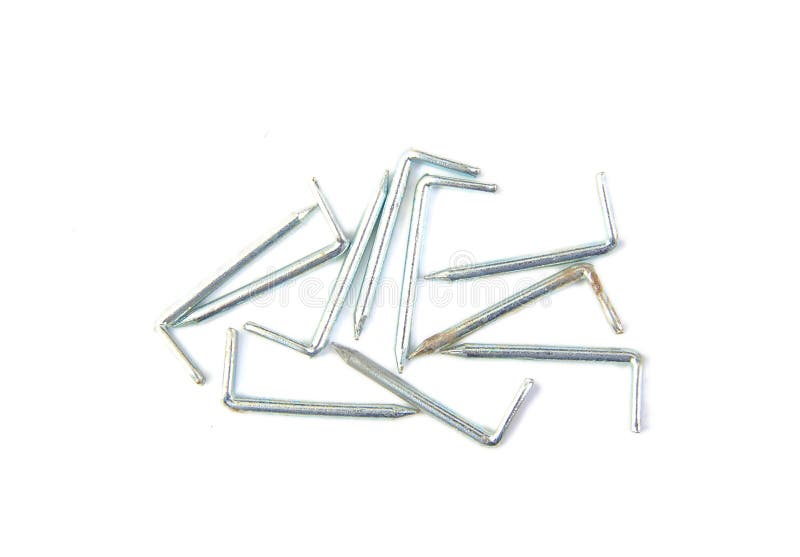 Round spike steel tempered. On white background vector illustration Round spike steel tempered. On white background vector illustration