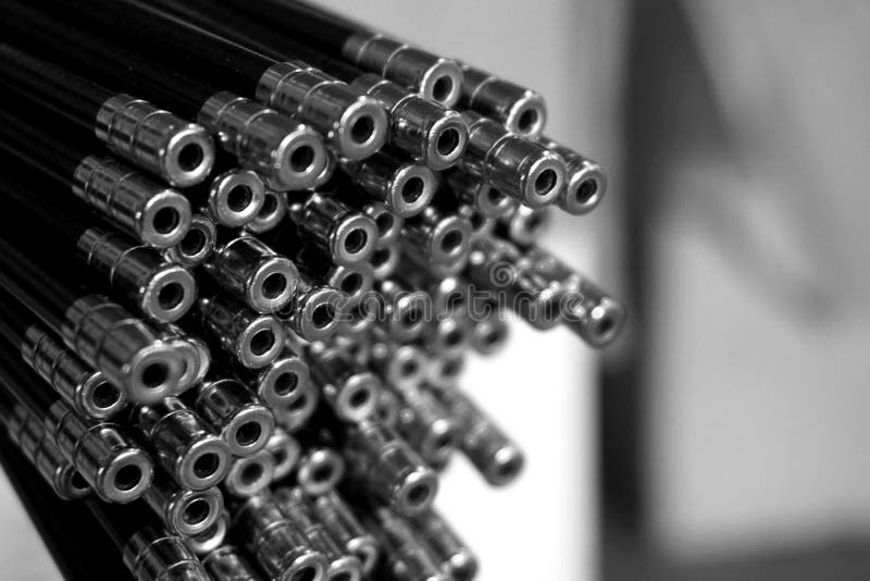 Round stainless steel tube stock photo. Image of group 92159002